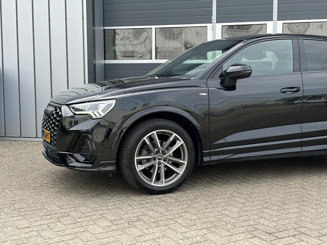 Audi Q3 Sportback 35 TFSI 3x S line | Keyless | Virtual | Elek klep | Stoel verwarming | LED |