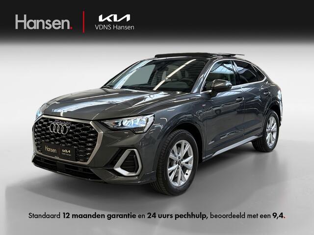 Audi Q3 Sportback 45 TFSI e S Edition I Panoramadak I Leder I Stoelverwarming I Elek. Achterklep