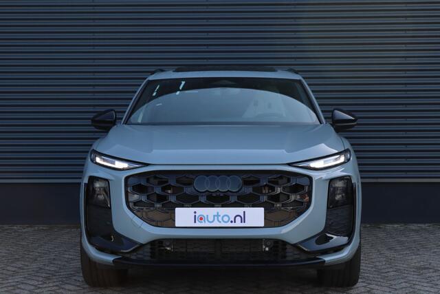 Audi Q3 1.5 200kW 272pk e-hybrid S-Line Pano/Leder/Tech Plus/Matrix LED/Camera/Elek-klep/Keyless/20"/ACC/Trekhaak wegkl.