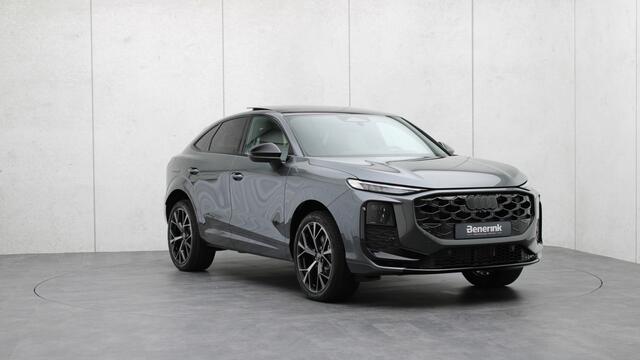 Audi Q3 Sportback 200kW e-hybrid S edition | Panoramadak | Leder | Adaptieve Cruise Control | 20 Inch