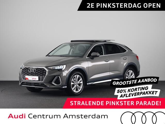 Audi Q3 Sportback 35 TFSI S Edition 150pk | Panoramadak | Parkeersensoren voor en achter | Keyless | Navigatie | Stoelverwarming