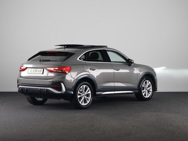 Audi Q3 Sportback 35 TFSI S Edition 150pk | Panoramadak | Parkeersensoren voor en achter | Keyless | Navigatie | Stoelverwarming