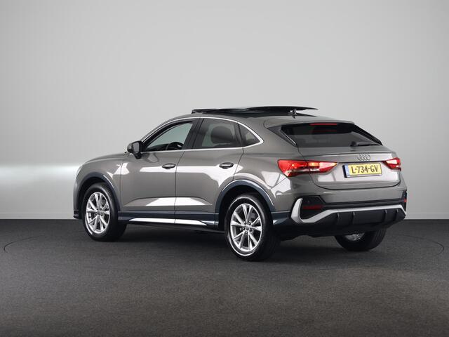 Audi Q3 Sportback 35 TFSI S Edition 150pk | Panoramadak | Parkeersensoren voor en achter | Keyless | Navigatie | Stoelverwarming