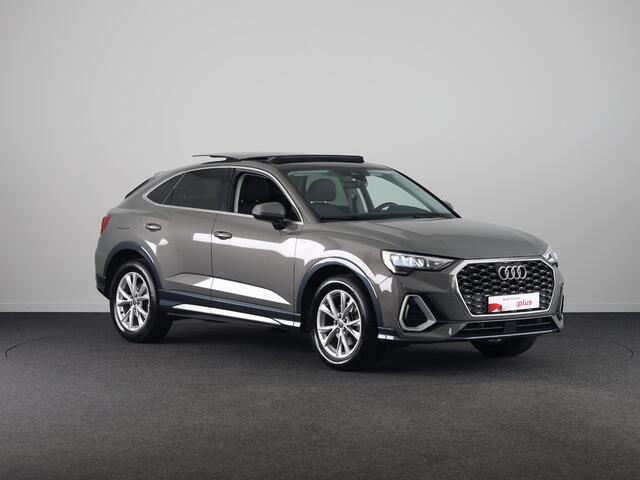 Audi Q3 Sportback 35 TFSI S Edition 150pk | Panoramadak | Parkeersensoren voor en achter | Keyless | Navigatie | Stoelverwarming