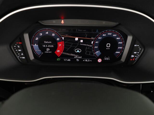 Audi Q3 Sportback 35 TFSI S Edition 150pk | Panoramadak | Parkeersensoren voor en achter | Keyless | Navigatie | Stoelverwarming