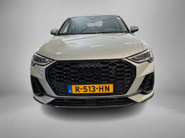 Audi Q3 Sportback 45 TFSIe 245pk S Edition · 360 Camera · B&O Sound · Inklap. Trekhaak · Dodehoeksensor · Stoelverwarming · ACC · 20"Velgen · Apple/Android Car Play ·