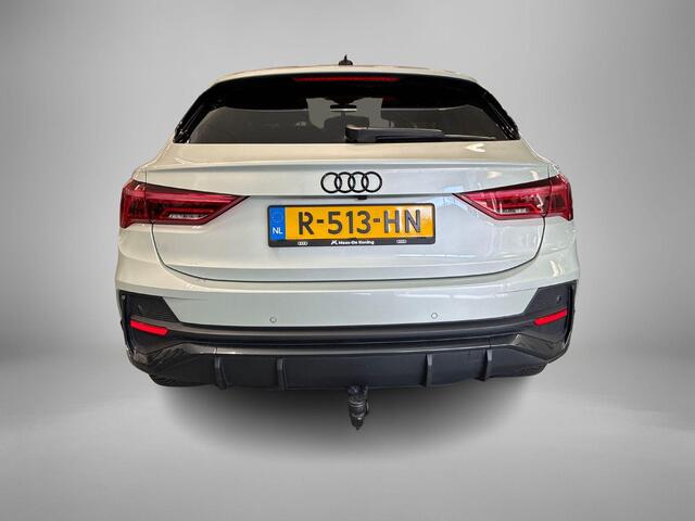 Audi Q3 Sportback 45 TFSIe 245pk S Edition · 360 Camera · B&O Sound · Inklap. Trekhaak · Dodehoeksensor · Stoelverwarming · ACC · 20"Velgen · Apple/Android Car Play ·