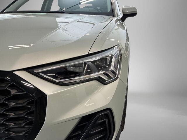 Audi Q3 Sportback 45 TFSIe 245pk S Edition · 360 Camera · B&O Sound · Inklap. Trekhaak · Dodehoeksensor · Stoelverwarming · ACC · 20"Velgen · Apple/Android Car Play ·