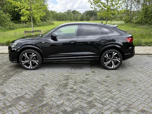 Audi Q3 Sportback 45 TFSI e S-line S-Edtion KEYLESS | ACC | SFEER | CARPLAY | BLACKSTYLE | STOELVERWARMING