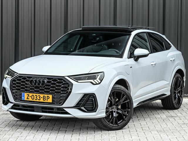 Audi Q3 Sportback 45 TFSI e S Edition | Panoramadak | Leder | Achteruitrijcamera | Stoelverwarming | Climate control | 20 Inch
