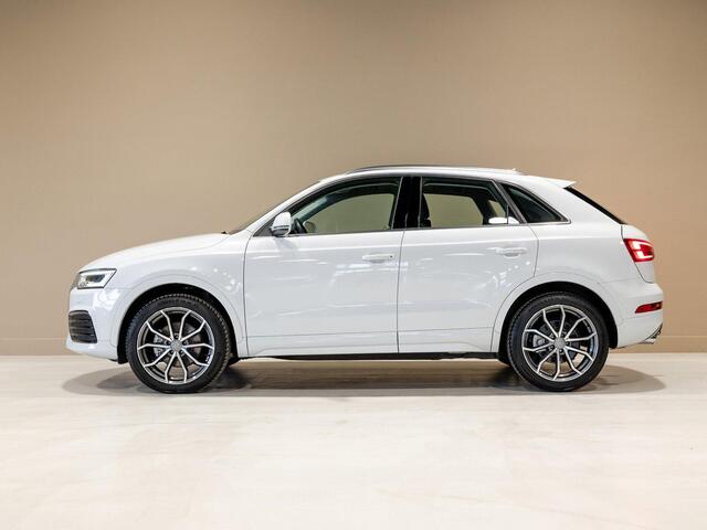 Audi Q3 2.0 TFSI quattro Design / 220pk / Trekhaak / Achteruitrij camera /