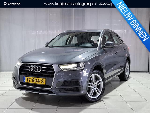 Audi Q3 1.4 TFSI CoD Sport Advance Sport Automaat, Navigatie.