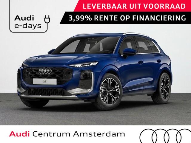 Audi Q3 Advanced edition e-hybrid 272 pk | Techniekpakket plus | S line interieur sportstoelen | Laadconcept compact | Privacy glas |