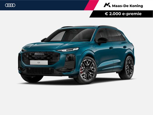 Audi Q3 1.5 200kW e-hybrid S edition 272 PK · Glazen panoramadak · Tech Pro · MMI experience pro