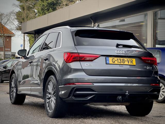 Audi Q3 45 TFSI 2.0 AUT7 QUATTRO COMPETITION 3X S-LINE EDITION ONE PANODAK LEDER NAVI DIGI-DASH APPLE-CARPLAY LED LMV PDC