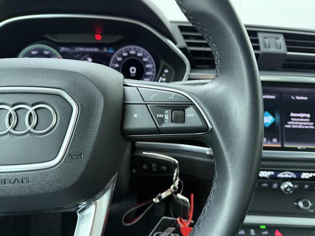 Audi Q3 45 TFSI e Advanced edition | 245 PK | SoH 86% | Matrix LED koplampen | Cruise control | Climate control |