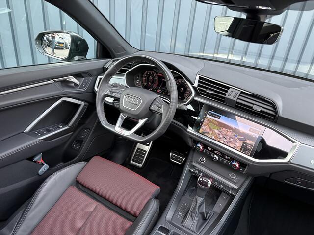 Audi Q3 Sportback 45 TFSI e S-Line | Pano | Trekhaak wegkl. | Memory Seats | Sonos | 360 Camera | 20'' | Prijs Rijklaar!!