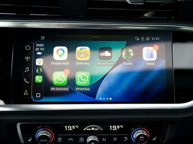 Audi Q3 Sportback 45 TFSI e S-Line | Pano | Trekhaak wegkl. | Memory Seats | Sonos | 360 Camera | 20'' | Prijs Rijklaar!!