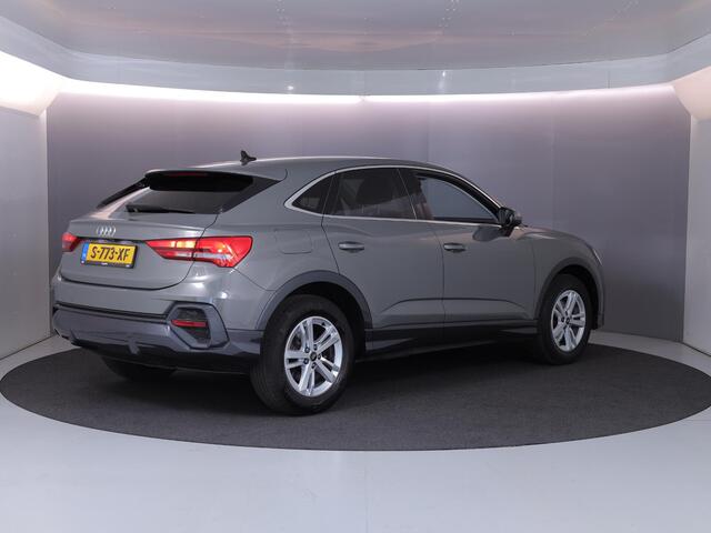 Audi Q3 Sportback 35 TFSI Pro Line 150 pk S-tronic | Navigatie via App | Parkeersensoren (Park assist) | Achteruitrijcamera | Apple Carplay/Android Auto |