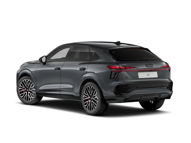 Audi Q3 Sportback S edition e-hybrid 200 kW / 272 PK Sportback 6 ver Direct Leverbaar |