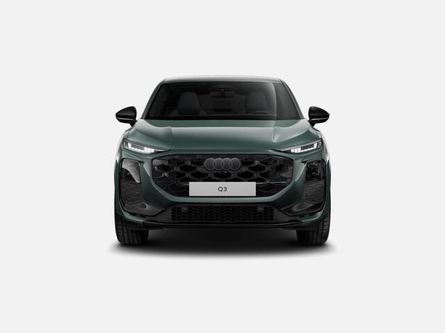 Audi Q3 Sportback 1.5 200kW e-hybrid S edition 272 PK · Optiekpakket zwart glanzend · 20" LM Velgen · Led-koplampen