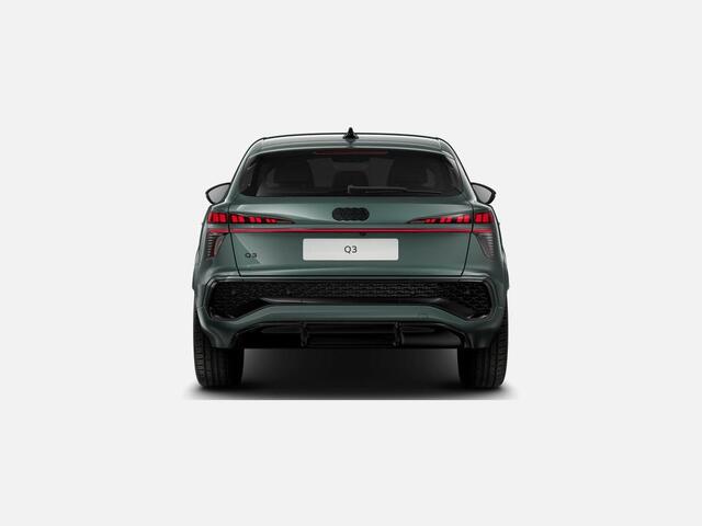 Audi Q3 Sportback 1.5 200kW e-hybrid S edition 272 PK · Optiekpakket zwart glanzend · 20" LM Velgen · Led-koplampen