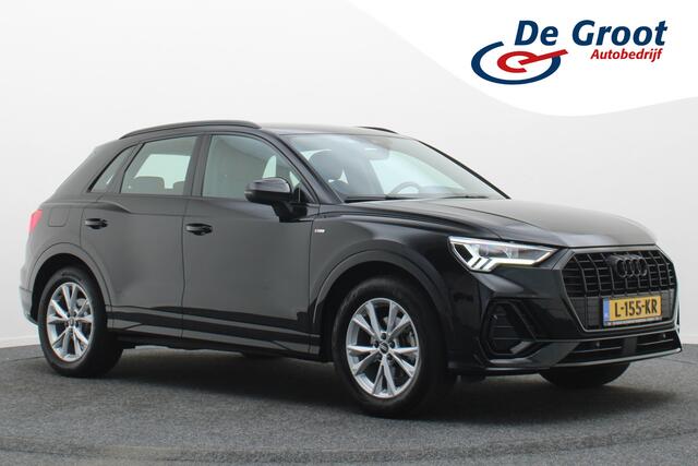 Audi Q3 35 TFSI S edition Eerste Eigenaar, Leder/Stof, Camera, Cruise, Apple Carplay, LED, 18''
