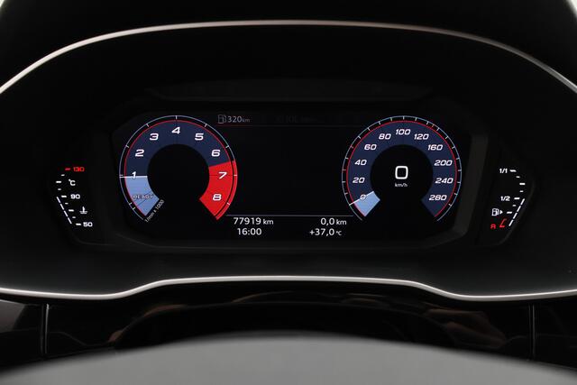 Audi Q3 35 TFSI S edition Eerste Eigenaar, Leder/Stof, Camera, Cruise, Apple Carplay, LED, 18''