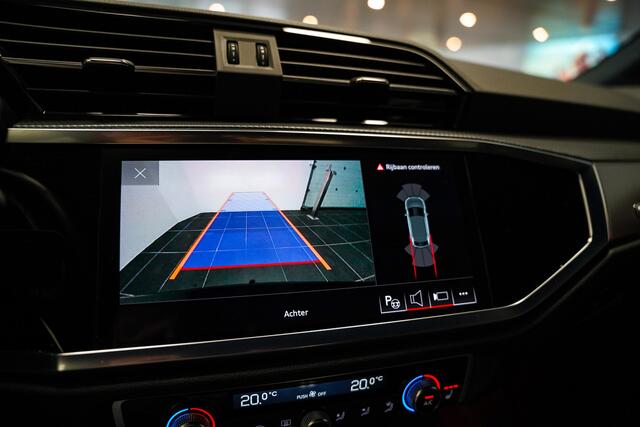 Audi Q3 Sportback 45 TFSI e 245pk S-Line|Panodak|Stoelverwarming|Trekhaak|20inch