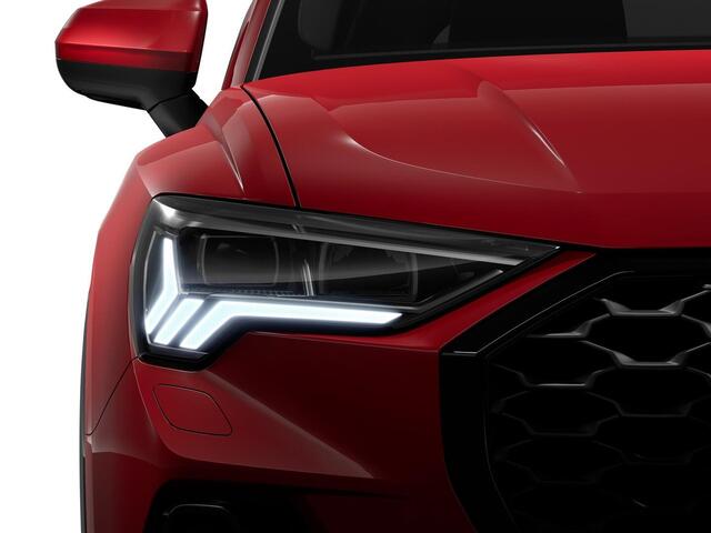Audi Q3 Sportback 45 TFSI e Business Edition | 245 PK | Trekhaak | Panoramadak | 360 graden camera | Matrix LED | Navigatiesysteem |