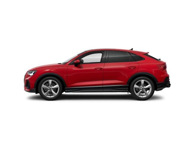 Audi Q3 Sportback 45 TFSI e Business Edition | 245 PK | Trekhaak | Panoramadak | 360 graden camera | Matrix LED | Navigatiesysteem |