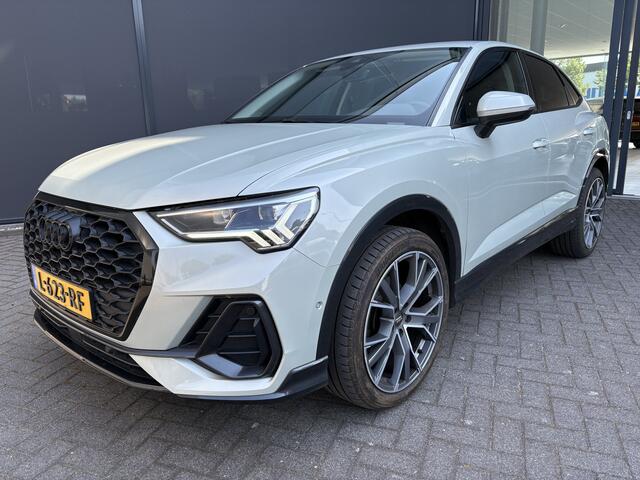 Audi Q3 Sportback 35 TFSI Pro Line S Airco - Navigatie - Parkeersensor achter - Cruise control - Licht metalen velgen 20 inch - Lederen bekleding - Stuur multifunctioneel - Bluetooth - Elektrische ramen - Led verlichting elektrische trekhaak
