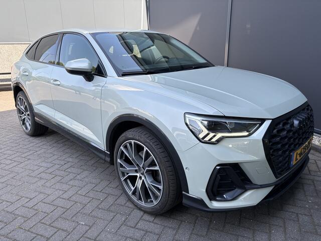 Audi Q3 Sportback 35 TFSI Pro Line S Airco - Navigatie - Parkeersensor achter - Cruise control - Licht metalen velgen 20 inch - Lederen bekleding - Stuur multifunctioneel - Bluetooth - Elektrische ramen - Led verlichting elektrische trekhaak