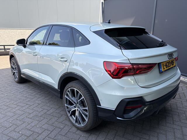 Audi Q3 Sportback 35 TFSI Pro Line S Airco - Navigatie - Parkeersensor achter - Cruise control - Licht metalen velgen 20 inch - Lederen bekleding - Stuur multifunctioneel - Bluetooth - Elektrische ramen - Led verlichting elektrische trekhaak