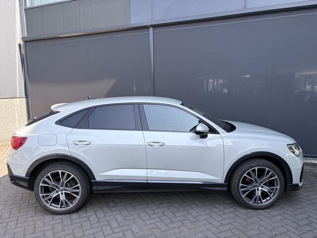 Audi Q3 Sportback 35 TFSI Pro Line S Airco - Navigatie - Parkeersensor achter - Cruise control - Licht metalen velgen 20 inch - Lederen bekleding - Stuur multifunctioneel - Bluetooth - Elektrische ramen - Led verlichting elektrische trekhaak