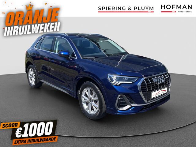 Audi Q3 45 TFSI e Advanced edition S-Line ext. | Parkeersensor | Navi