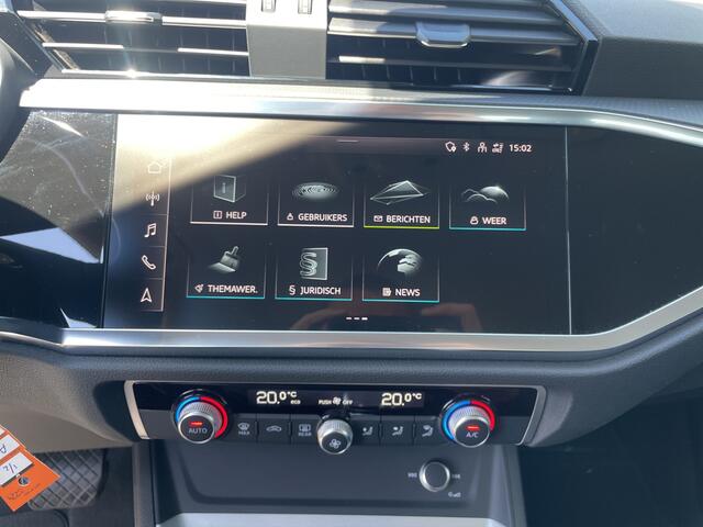 Audi Q3 45 TFSI e Advanced edition S-Line ext. | Parkeersensor | Navi