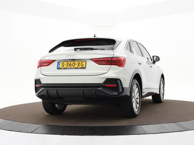 Audi Q3 Sportback 45 TFSIe/245PK Advanced Edition · Apple/Android Car Play · Camera · Navigatie · Garantie t/m 01-05-2027 of 100.000km
