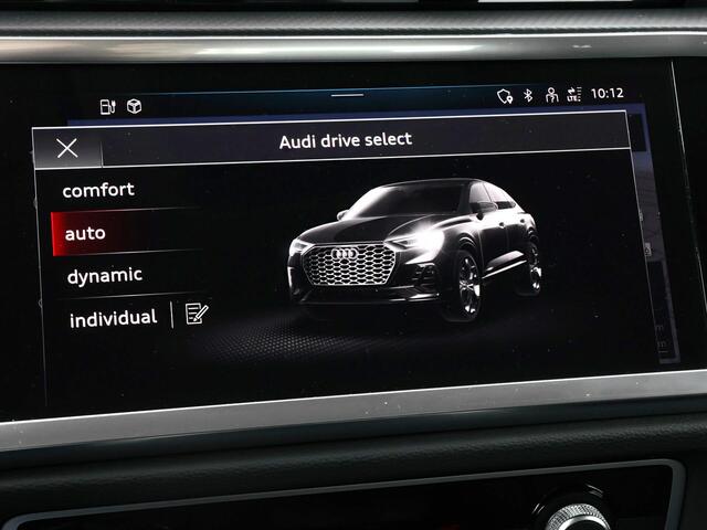 Audi Q3 Sportback 45 TFSIe/245PK Advanced Edition · Apple/Android Car Play · Camera · Navigatie · Garantie t/m 01-05-2027 of 100.000km