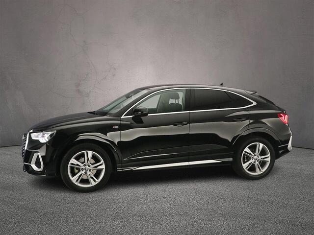Audi Q3 Sportback 35 TFSI Pro Line S | Adaptieve Cruise Control | Achteruitrijcamera | Privacy Glass | Verwarmde voorstoelen | Parkeersensoren