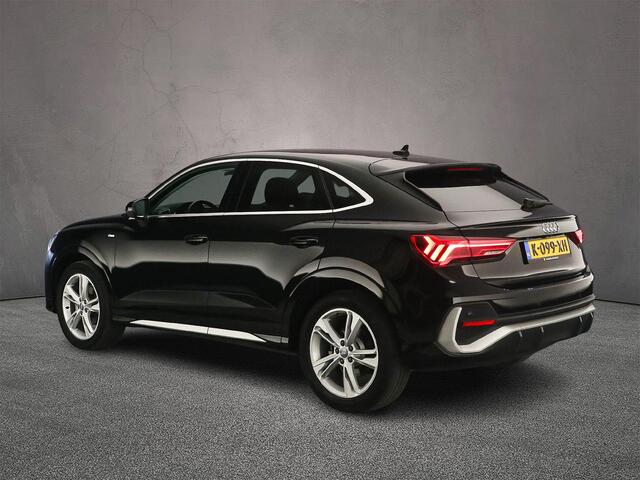Audi Q3 Sportback 35 TFSI Pro Line S | Adaptieve Cruise Control | Achteruitrijcamera | Privacy Glass | Verwarmde voorstoelen | Parkeersensoren