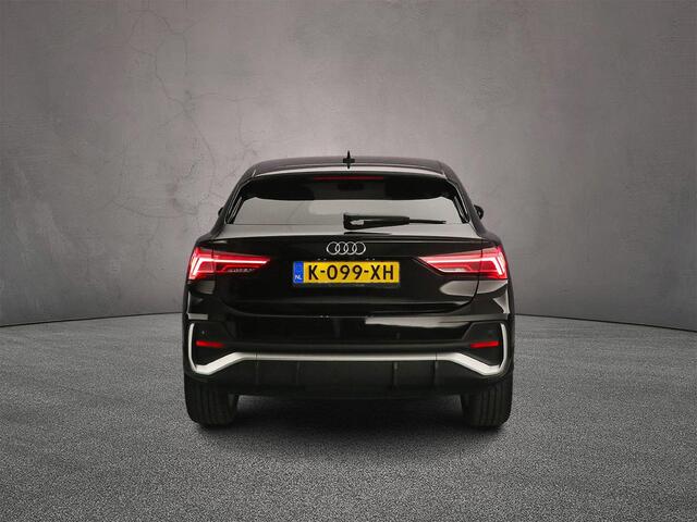 Audi Q3 Sportback 35 TFSI Pro Line S | Adaptieve Cruise Control | Achteruitrijcamera | Privacy Glass | Verwarmde voorstoelen | Parkeersensoren