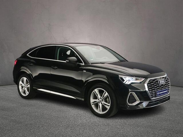 Audi Q3 Sportback 35 TFSI Pro Line S | Adaptieve Cruise Control | Achteruitrijcamera | Privacy Glass | Verwarmde voorstoelen | Parkeersensoren