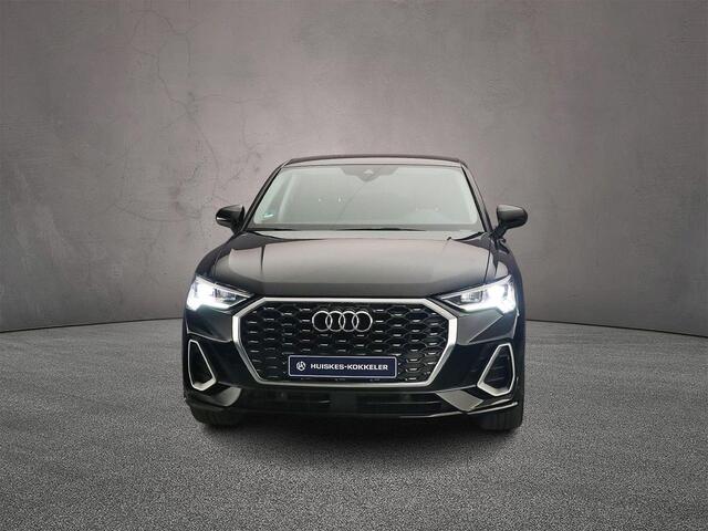 Audi Q3 Sportback 35 TFSI Pro Line S | Adaptieve Cruise Control | Achteruitrijcamera | Privacy Glass | Verwarmde voorstoelen | Parkeersensoren