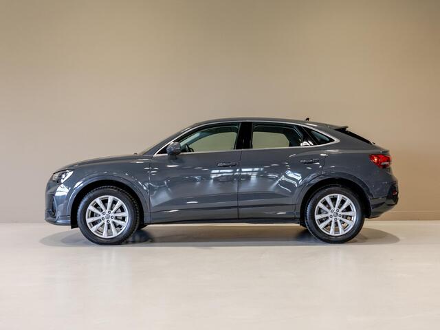Audi Q3 Sportback 35 TFSI Business Edition / 150pk / Leder / Dodehoek herkenning / Stoelverwarming /