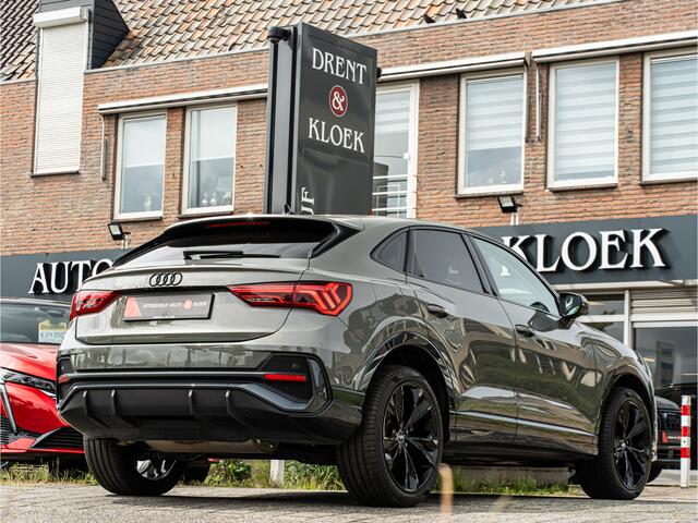 Audi Q3 Sportback 45 TFSI e Advanced Edition 20 INCH BLACK OPTIC PRIVACY GLASS FULL LED VIRTUAL DASH