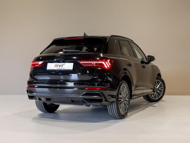 Audi Q3 45 TFSI e S edition / 245pk / Trekhaak / Bang & Olufsen / Keyless / Elektrische stoelverstelling met geheugen /