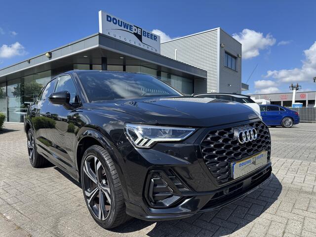 Audi Q3 Sportback 45 TFSI e S Edition 2x S line Pano/dak , Sound SONOS systeem, Black Optiek,
