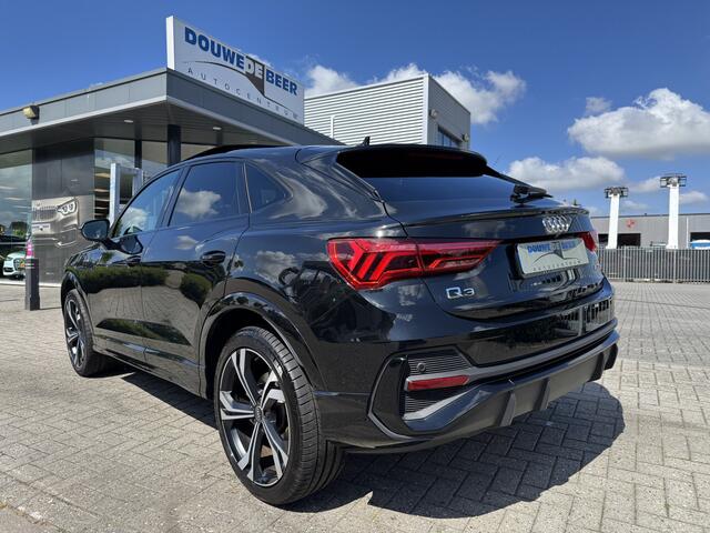 Audi Q3 Sportback 45 TFSI e S Edition 2x S line Pano/dak , Sound SONOS systeem, Black Optiek,
