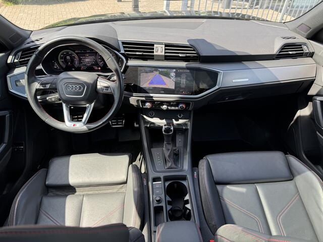 Audi Q3 Sportback 45 TFSI e S Edition 2x S line Pano/dak , Sound SONOS systeem, Black Optiek,